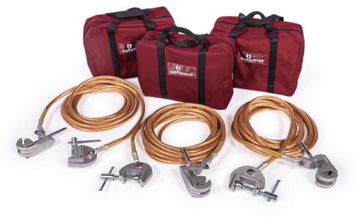 [/SOFPAT-MPL/12009] Equip. pour màt de lignes aériennes HT 30KA/1s