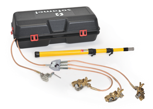 [/SOFPATC-5014H/2525] Aardingskit voor MS substation 6.9KA/1s