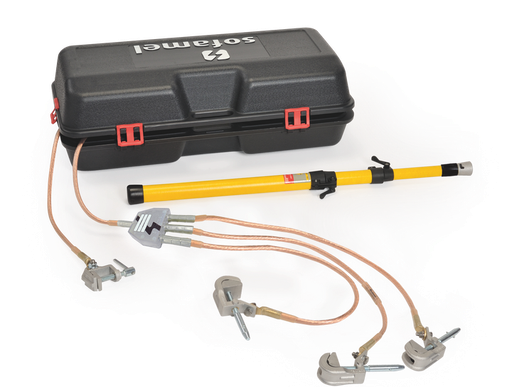 [/SOFPATC-MPUH/3535] Aardingskit voor MS substation 9KA/1s