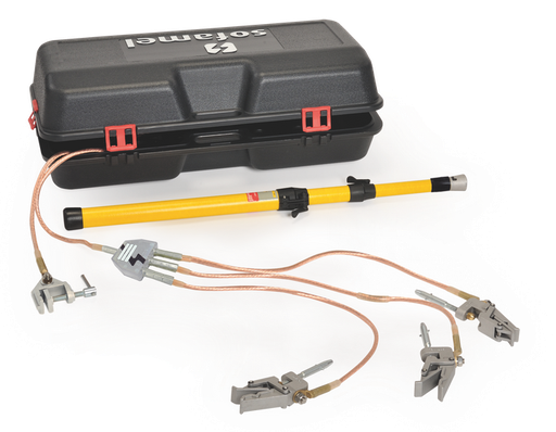 [/SOFPATC-PP15/3535] Equip. pour màt de poste de transform. MT 9KA/1s