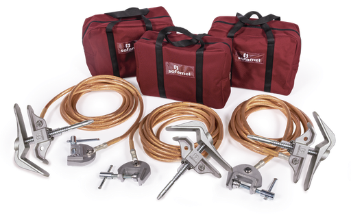 [/SOFPATC-TMC/09506] Earthing equipment for HV substations 25KA/1s