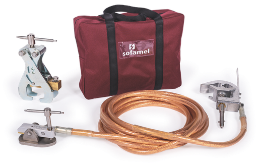 [/SOFPATF-PC-TTSR] Equipement de mise à la terre pour caténaires