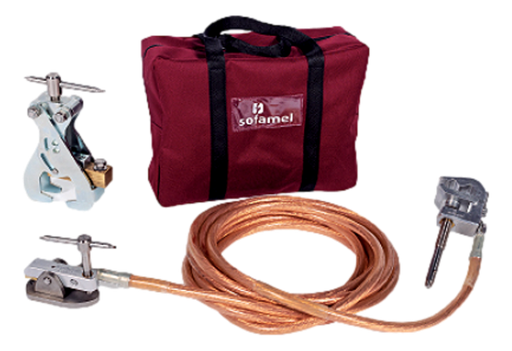 [/SOFPATF-PDC-TTR] Earthing equipment for railway catenaries