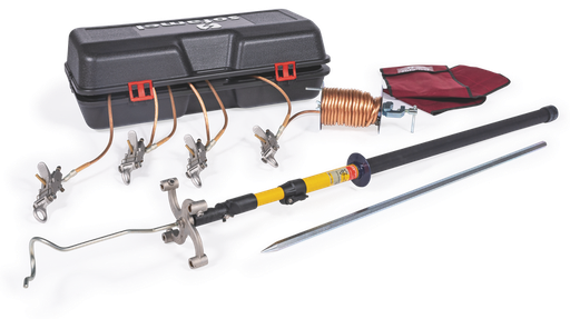 [/SOFPATL-MC-4/2516] Earthing equipment for MV overhead lines 4KA/1s