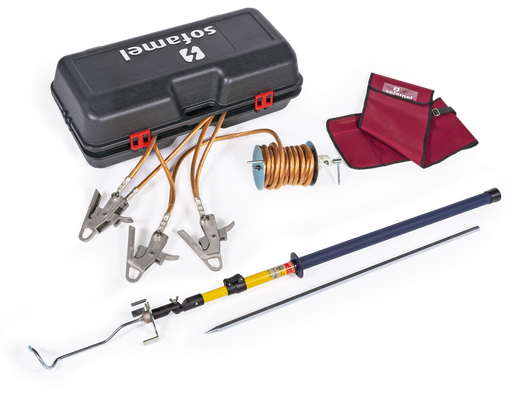 [/SOFPATL-MCL-3/7050] Earthing equipment for MV overhead lines 9KA/1s