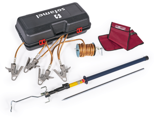[/SOFPATL-MCL-4/7050] Earthing equipment for MV overhead lines 19KA/1s