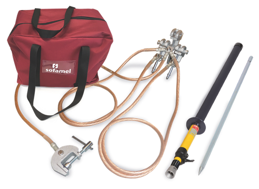 [/SOFPATL-MPLB/7070] Earthing equipment for MV overhead lines 19KA/1s