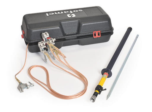 [/SOFPATL-MPUB/3525] Earthing equipment for MV overhead lines 9KA/1s