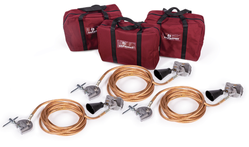 [/SOFPATL-PA40/07006] Equip. pour màt de lignes aériennes HT 19KA/1s