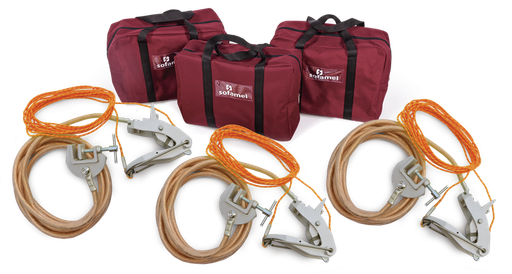 [/SOFPATL-PAV/05007] Erdungsausrüstung für HS Freileitungen 12KA/1s