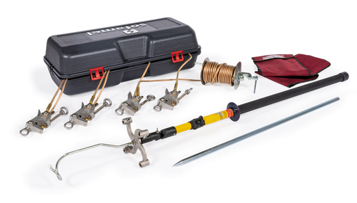 [/SOFPATL-PCA25-4/1616] Earthing equipment for MV overhead lines 4KA/1s