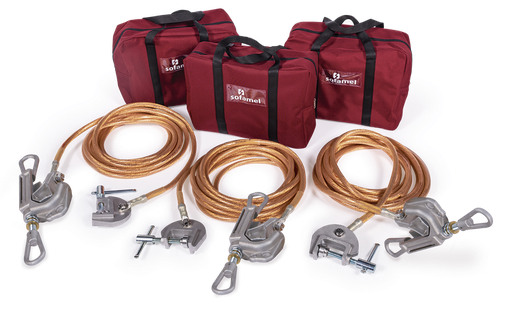 [/SOFPATL-TML/12008] Earthing equipment for HV overhead lines 30KA/1s