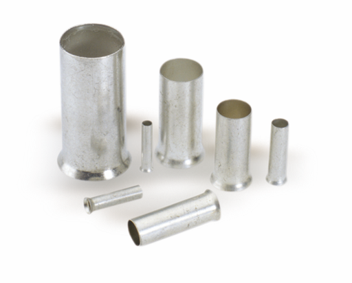 [/SOFPF-4.00/12] Ongeisoleerde adereindhuls 4mm² L=12mm