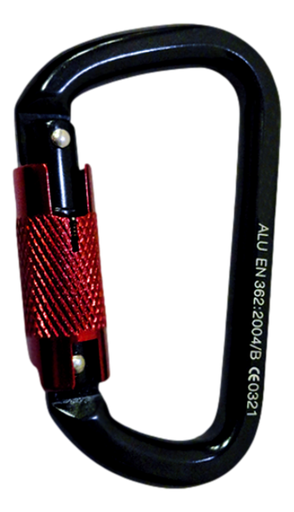 [/SOFS/MOAL] Aluminium asymmetrical karabiner