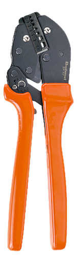 [/SOFSF-57] Pince à sertir cliquet pour embouts de fil TWIN 0,5 à 6mm²