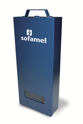 [/SOFSG-35] Metallic glove case