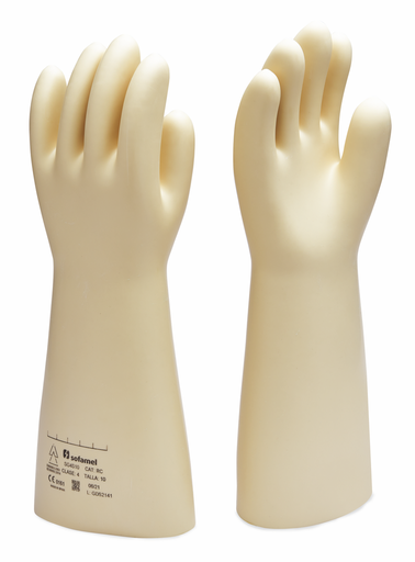 [/SOFSG-40T11] Gants diélectriques classe 4 taille 11
