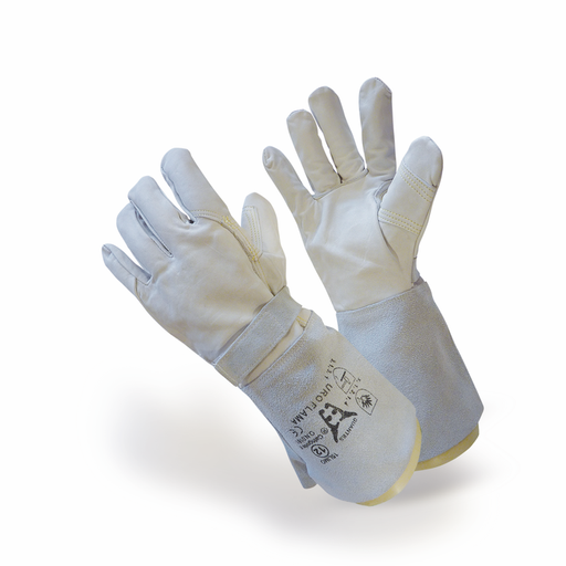 [/SOFSG-E] Überhandschuhe aus Leder 340mm