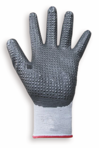 [/SOFSH-GPKVT9] Nylon met glasvezel handschoenen maat 9
