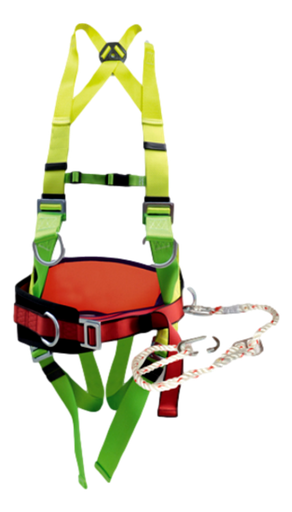 [/SOFSO-71] Fall-arrest harness with belt