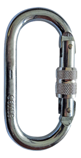 [/SOFSO-74] Steel symmetrical karabiner