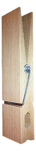 [/SOFSP-39] Pince à linge en bois 120mm