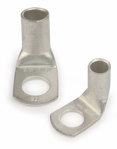 [/SOFT90-16/8] Soulier de câble standard 90°,  16mm², M8