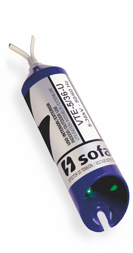 [/SOFVTE-5/36-U] Detector MV, opt. & ac, 5-36kV