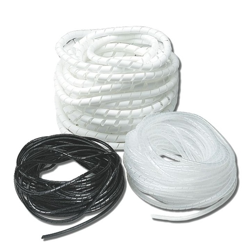 [/SP15N] Polyethylene spiral binding SP 15N black