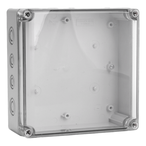 [/SPCM181808T] Cubo S IP66 Dose 175x175x75 Deckel T. M12/20+M16/25+M12/20