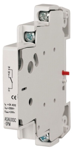 [/SPCT2CONTACT] Type 2 contact auxiliaire 1 inverseur pour SPCT2