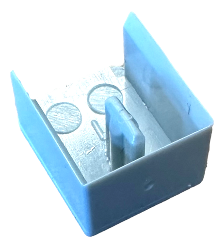 [/T10002E] Embout d'isolation latéral Teco pour peignes 2 pôles