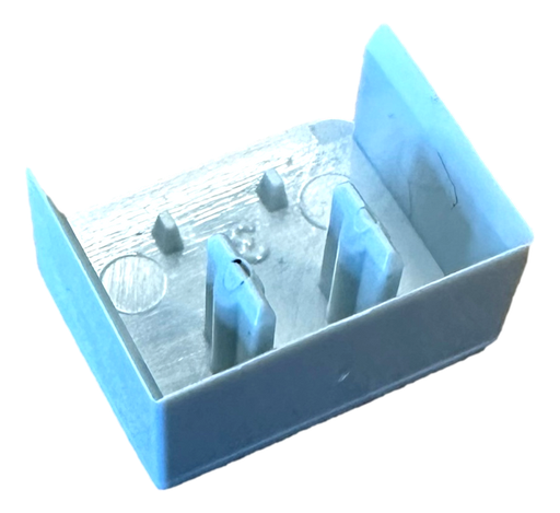 [/T10003E] Embout d'isolation latéral Teco pour peignes 3 pôles