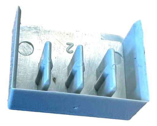 [/T10004E] Embout d'isolation latéral Teco pour peignes 4 pôles