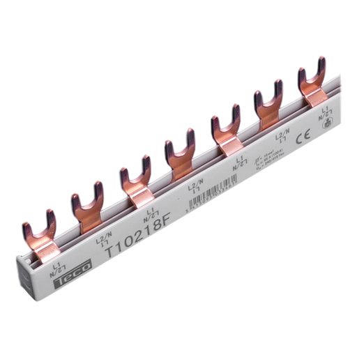 [/T10218F] Gabelkamm Teco 10mm² 18mod 2p