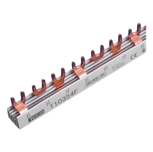 [/T10354F] Gabelkamm Teco 10mm² 57mod 3p