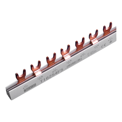 [/T16254F5] Gabelkamm Teco 16mm² 56mod 2p