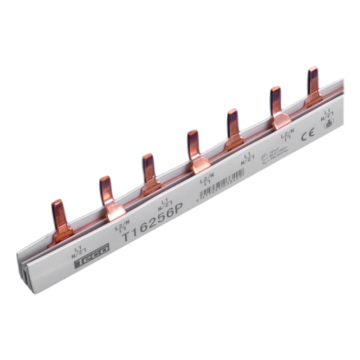 [/T16256P] Stiftkamm Teco 16mm² 56mod 2p
