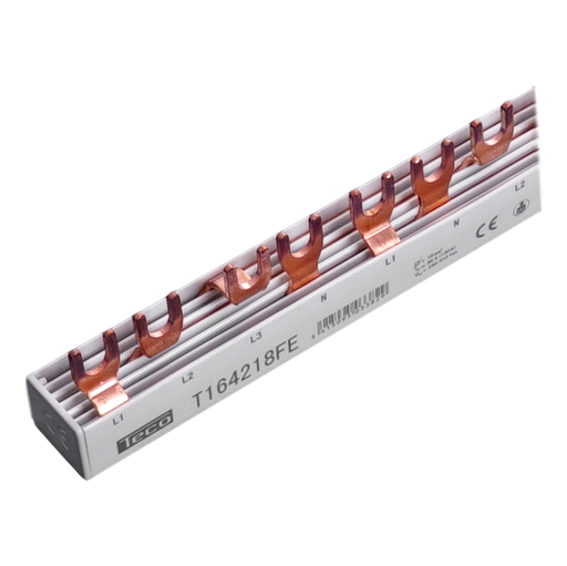 [/T164218FE] Gabelkamm Teco 16mm² 18mod 4p-2p ausgewogen