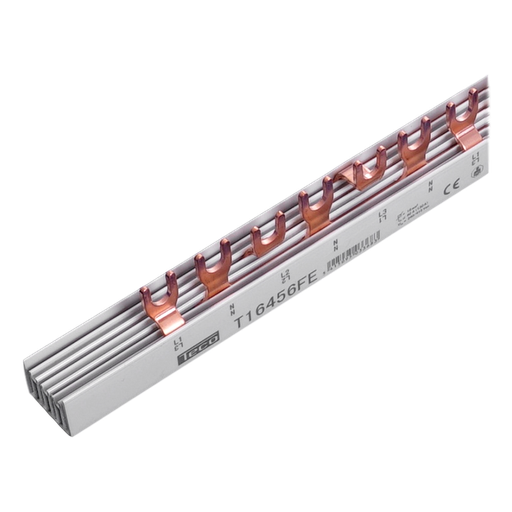 [/T16456FE] Kamgeleider vork Teco 16mm² 54 mod 4p verdeeld