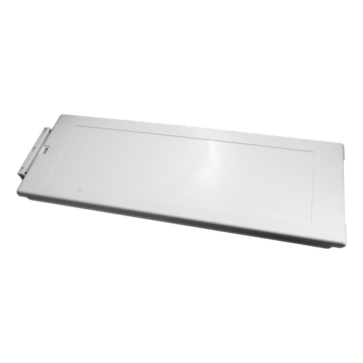 [/TC200W] Plastron plein plastique H=200mm avec charnières