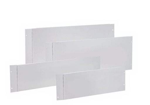 [/TCA4080] Volle afdekplaat op scharnier 400x800 vr argenta plus