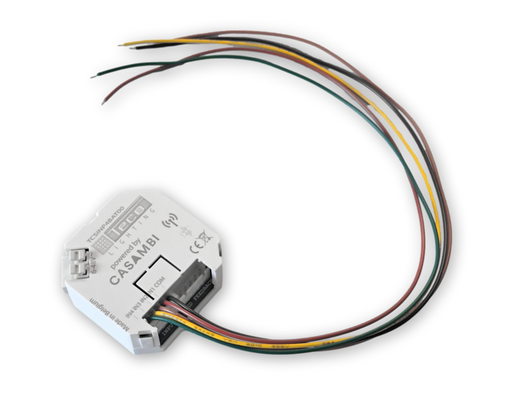 [/TCSINP423000] CASAMBI Teco Input Module 4 drukknoppen 230V