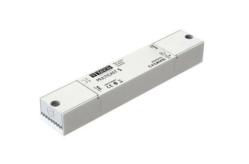 [/TCSMCM200101] Casambi Multicast S module - up to 20 0/1-10V fixtures in broadcast + input sensor