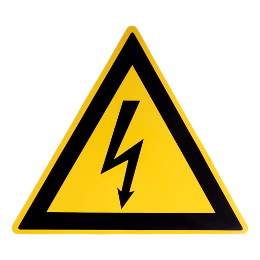 [/TEV200] Triangle sécurité vinyl 200mm