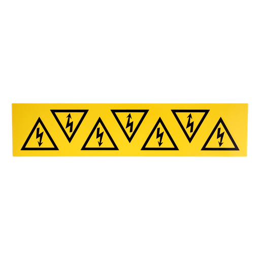 [/TEV50] Triangle sécurité vinyl 50mm