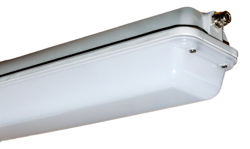 [/TFL236LEDAV1] FIJI ROCK IP66 Teco Antivand. Armat. LED 120cm 78W 4500K