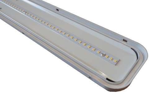 [/TFL258LEDSP3] IP65 TECO Armatuur LED Plaat LIMA 1x150cm 4000K 4 outputs