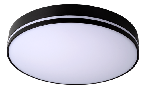 [/THIC018D027CB] LED Ceiling Light TECO HILO LINE  IP54 10/18/24W 3000/4000K ø 270 Bl.