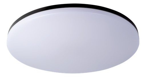 [/THIC038D060CB] LED Ceiling Light HILO IP54 38/55W 3000/4000K ø 600 Black